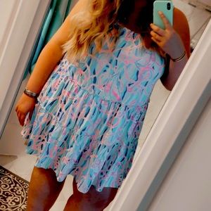 NEW Lilly Pulitzer Loro Swing Dress XXL